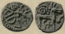 Monnaie d'Ælfwald Ier