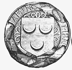 Sceau du bailliage de Ham.