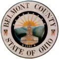 Blason de Comté de Belmont(Belmont County)