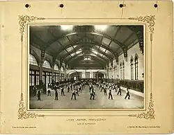 Salle de gymnastique (Jules David, 1902-1910).