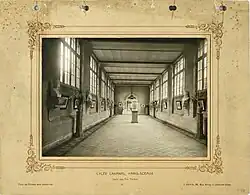 Salle des pas perdus (Jules David, 1902-1910).