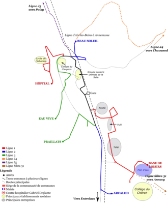 Image illustrative de l’article Transport en commun de Rumilly