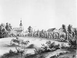 Schönefeld vers 1850