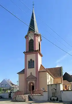 Église Saint-Léger.