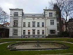 La Maison des arts au no&nbsp;147.