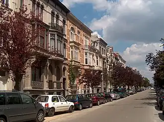 Image illustrative de l’article Avenue Milcamps