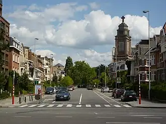 Image illustrative de l’article Avenue des Glycines (Bruxelles)