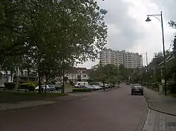 Vers le boulevard Général Wahis.