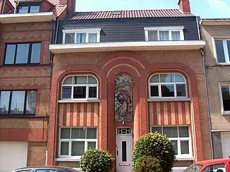 Image illustrative de l’article Rue Armand de Roo