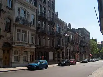 Image illustrative de l’article Rue Jan Blockx