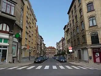 Image illustrative de l’article Rue Jenatzy