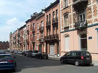 Image illustrative de l’article Rue Maurice des Ombiaux (Bruxelles)