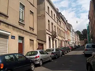 Image illustrative de l’article Rue de la Chaumière (Schaerbeek)
