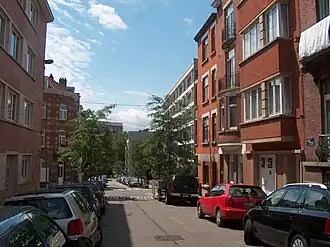 Image illustrative de l’article Rue de la Cible (Région de Bruxelles-Capitale)