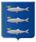 Blason de Scheveningen