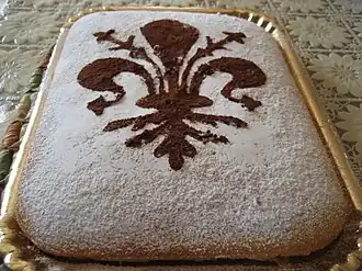 Image illustrative de l’article Schiacciata alla fiorentina