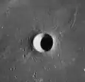 Lunar Orbiter, 4 image de Schiaparelli A
