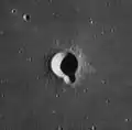 Lunar Orbiter 4, image de Schiaparelli C