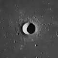 Lunar Orbiter 4, image de Schiaparelli E