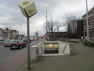 Image illustrative de l’article Schijnpoort (prémétro d'Anvers)