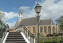L'église dans la rue