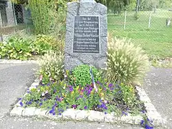 Mémorial 1870 prussien à Gundershoffen-Schirlenhof