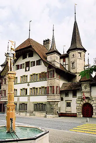 Image illustrative de l’article Château de Büren