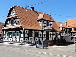 Ferme (1835), 102 rue Principale.