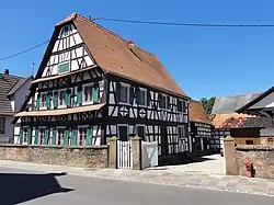 Ferme (XVIIIe), 206 rue Principale.