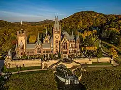 Château de Drachenburg en Rhénanie