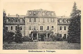 Schloss Großneuhausen (1505 bis 1945)