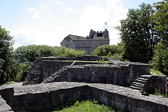 Château de Habsbourg (XIe siècle)
