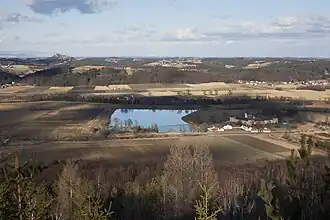 Le château de Hainfeld et les environs