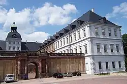 Château de la Novelle Augustusburg à Weißenfels.