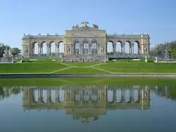 La Gloriette de Schönbrunn.