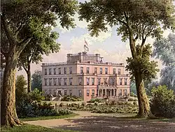 Château de Slawentzitz (de), Haute-Silésie