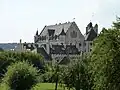 Le château de Taxis à Trugenhofen.