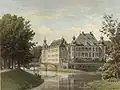 Le château de Dyck (collection Duncker)