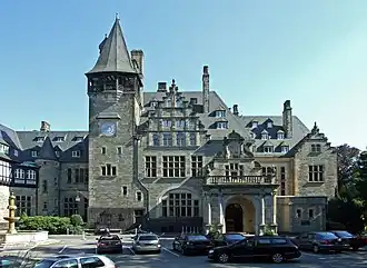 Photo du château de Friedrichshof
