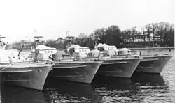 Vedettes rapides d'attaque Classe Jaguar