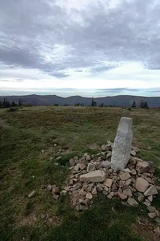 Sommet du Schnepfenriedkopf.