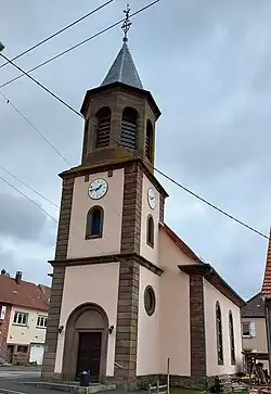 L'église luthérienne.