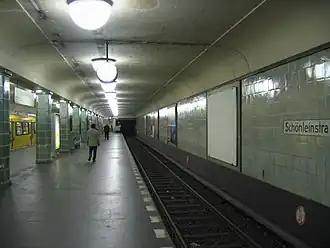 Image illustrative de l’article Schönleinstraße (métro de Berlin)