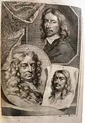 Vol. 2, plaque B, p. 19 : Govert Flink. Pieter Lely. Philip Koning.