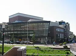 Le théâtre municipal.