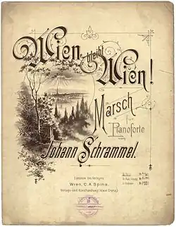 Johann Schrammel, Wien bleibt Wien
