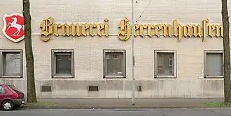 Image illustrative de l'article Privatbrauerei Herrenhausen