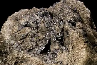 Schwartzite - Kirchheimbolanden Allemagne (10x6cm)