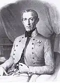 Félix de Schwarzenberg (1800-1852), ministre-président d'Autriche.