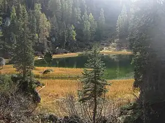 Image illustrative de l’article Schwarzensee (Alpes de Berchtesgaden)